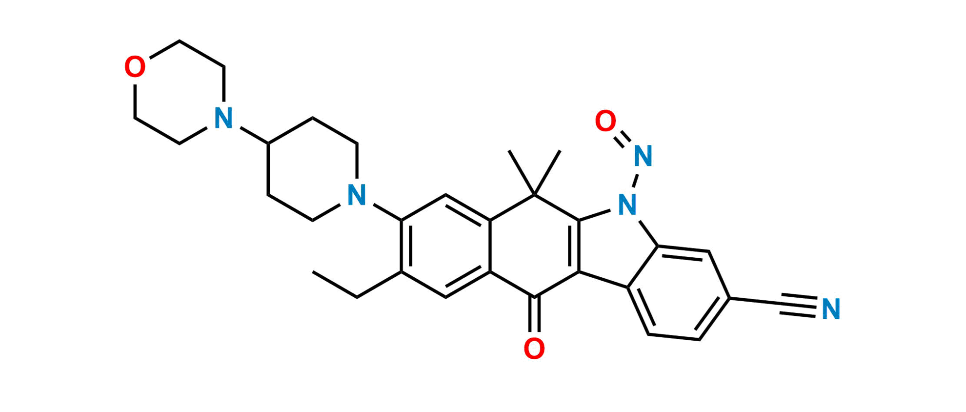 Alectinib Nitroso Impurity 1